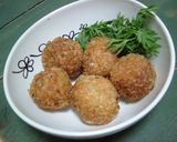 野菜たっぷり♪噂のギョロッケ♪作り方10写真