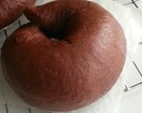 チョコレートベーグル作り方9写真