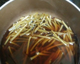 さつまいもの茎の煮物 佃煮風？作り方9写真