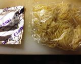 市販の生ラーメンに一手間！のタンメン作り方1写真