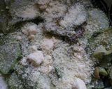 ズッキーニのチーズのせ。作り方4写真