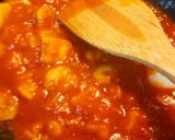 トマトクリームパスタ！簡単作り方3写真