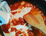 トマトクリームパスタ！簡単作り方4写真