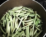 さつまいもの茎の煮物 佃煮風？作り方4写真