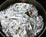 さつまいもの茎の煮物 佃煮風？作り方5写真