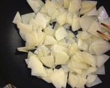 材料2つ☆じゃがいものチーズ焼(フリコ)作り方1写真