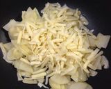 材料2つ☆じゃがいものチーズ焼(フリコ)作り方2写真