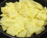 材料2つ☆じゃがいものチーズ焼(フリコ)作り方3写真