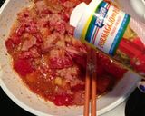 ワインビネガーと粒マスタードトマト作り方8写真