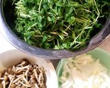 簡単♪豆苗と豚肉の炒めもの♥作り方2写真