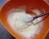 ゆずゼリーヨーグルトクリームソース作り方4写真