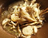帆立ときのこの、ガーリックバター作り方6写真