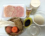 鶏つくねのおろし煮作り方1写真