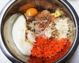鶏つくねのおろし煮作り方2写真