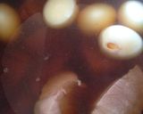 カモミールティーを使って、角煮作り方6写真