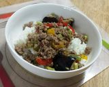 焼肉のたれで早！うま！簡単どんぶり!!作り方4写真