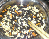 和食の定番♪大豆とひじきの煮物作り方4写真
