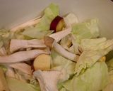 焦しバターでホットサラダ◆柚子胡椒ピリッ作り方1写真