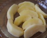 お砂糖バターなし♡ダイエット煮りんご作り方3写真