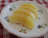 お砂糖バターなし♡ダイエット煮りんご作り方6写真