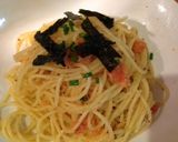 明太子を味わう☆シンプルな明太子パスタ作り方8写真