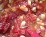 白インゲン豆のトマト煮作り方4写真