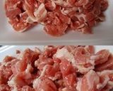 茸と豚肉の炊き込みご飯作り方3写真