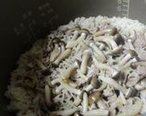 茸と豚肉の炊き込みご飯作り方6写真