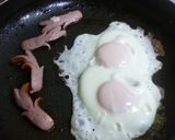 お月見ラーメン(ソーセー人付き)作り方2写真