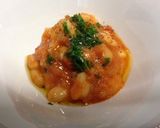 白インゲン豆のトマト煮作り方5写真