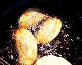 なめこの揚げ餃子 カレー風味作り方6写真