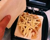 思い出の味!ベーコンチーズのホットサンド作り方5写真