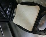 思い出の味!ベーコンチーズのホットサンド作り方6写真