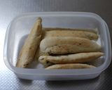 鶏ささみジャーキー☆フライパンで簡単調理作り方17写真