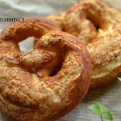 シナモンシュガープレッツェル by HIROマンマ 【クックパッド】 簡単