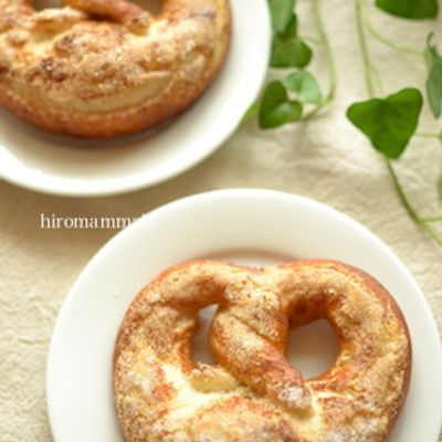 シナモンシュガープレッツェル by HIROマンマ 【クックパッド】 簡単
