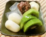 粉寒天で簡単♪　白玉あんみつ作り方9写真