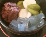 粉寒天で簡単♪　白玉あんみつ作り方10写真