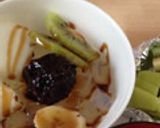 粉寒天で簡単♪　白玉あんみつ作り方11写真