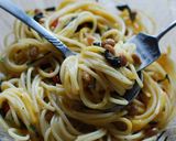 納豆冷製パスタ☆レモン風味作り方12写真