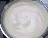 ＊基本のバニラスポンジ＊作り方2写真