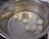 ノニ茶白玉酵素添え作り方3写真