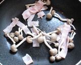 超お手軽♪和風カルボナーラ作り方1写真