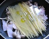 超お手軽♪和風カルボナーラ作り方2写真