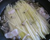 超お手軽♪和風カルボナーラ作り方3写真