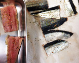 さんまの竜田揚げ♪2種の味♪作り方7写真