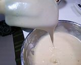 ＊基本のバニラスポンジ＊作り方4写真