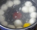 十五夜のお団子は手作りで♡作り方13写真