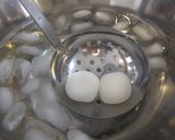 ノニ茶白玉酵素ソース添え作り方6写真