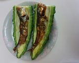 簡単 ゴーヤといわしのチーズ焼き作り方2写真